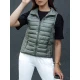 Sieviešu zaļā veste Stilīgs Sieviešu vestes
