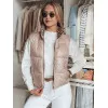 Sieviešu gaiši rozā divpusējā veste Puff Sieviešu vestes