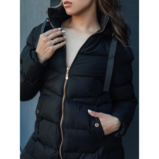 Sieviešu melna ziemas jaka Gabriel Sieviešu jakas