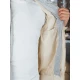 Vīriešu balta bomberjaka Edmin TX5020