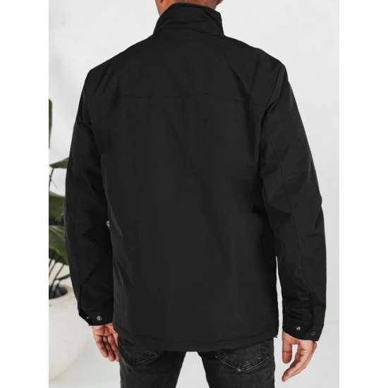 Vīriešu melna jaka Teros Vīriešu jakas un mēteļi