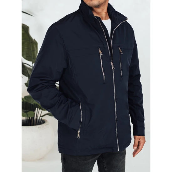 Vīriešu tumši zila jaka Teros Vīriešu jakas un mēteļi