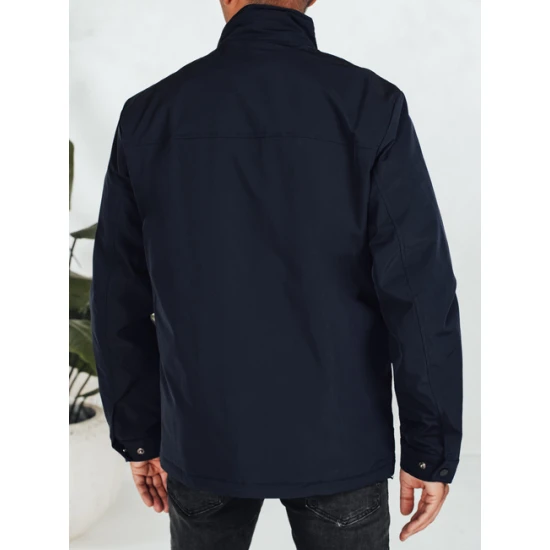 Vīriešu tumši zila jaka Teros Vīriešu jakas un mēteļi