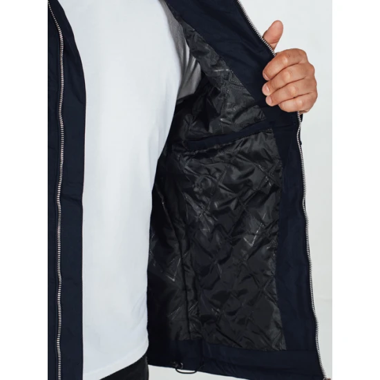 Vīriešu tumši zila jaka Teros Vīriešu jakas un mēteļi