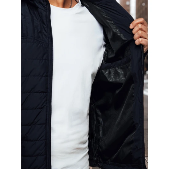 Vīriešu tumši zila jaka Kent Rudens/Pavasaris