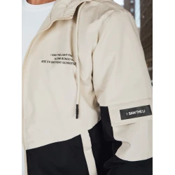 Vīriešu brūngana jaka Mask