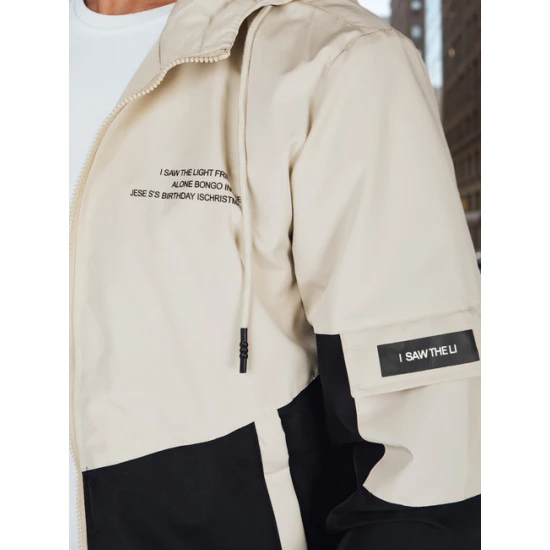 Vīriešu brūngana jaka Mask Rudens/Pavasaris