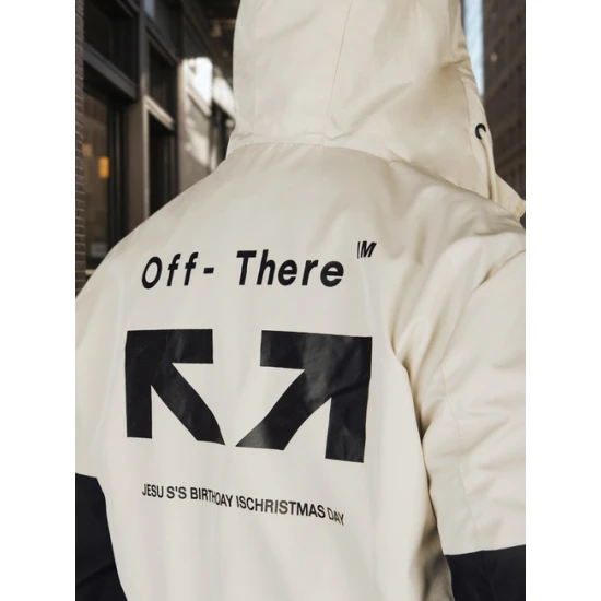 Vīriešu brūngana jaka Mask Rudens/Pavasaris