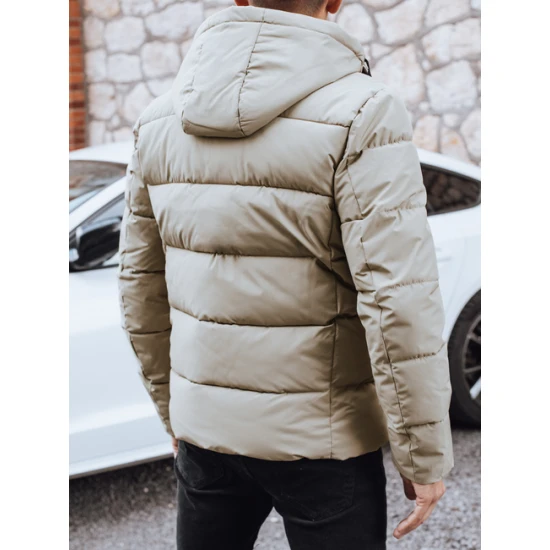 Vīriešu gaiši brūna ziemas jaka Nevex Ziemas jakas