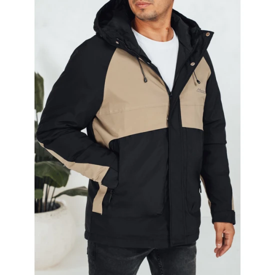 Brūna vīriešu ziemas jaka Banket Ziemas jakas