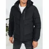 Vīriešu melna ziemas jaka Porter Ziemas jakas