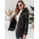Sieviešu melna ziemas jaka Tango Sieviešu jakas