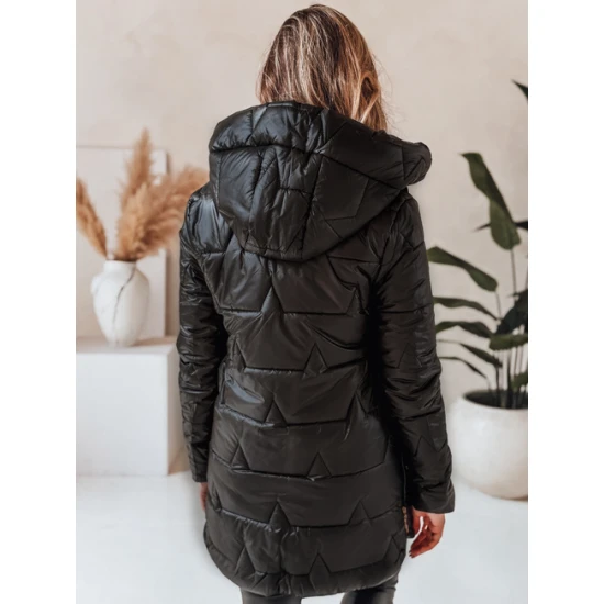 Sieviešu melna ziemas jaka Tango Sieviešu jakas