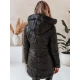 Sieviešu melna ziemas jaka Tango Sieviešu jakas