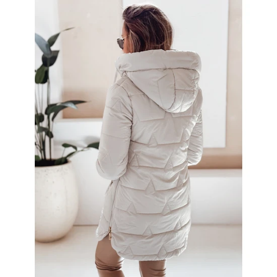 Sieviešu gaiši pelēka ziemas jaka Tango Sieviešu jakas