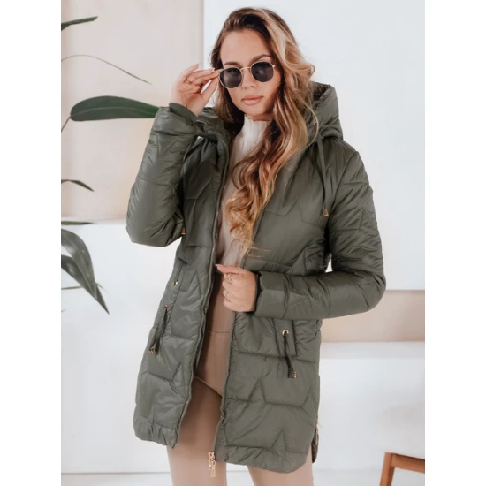 Sieviešu zaļā ziemas jaka Tango Sieviešu jakas