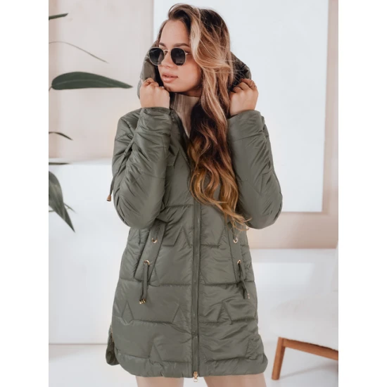 Sieviešu zaļā ziemas jaka Tango Sieviešu jakas