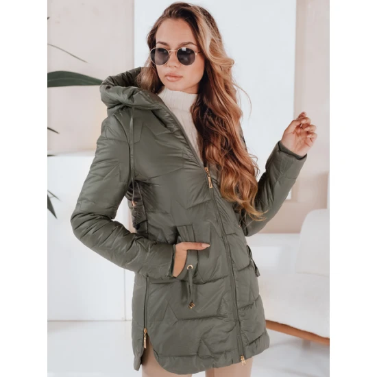 Sieviešu zaļā ziemas jaka Tango Sieviešu jakas