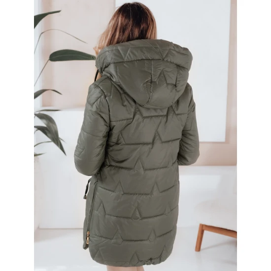 Sieviešu zaļā ziemas jaka Tango Sieviešu jakas