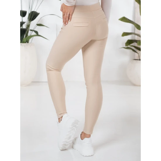 Sieviešu brūnie legingi Miler Zeķbikses | Legingi