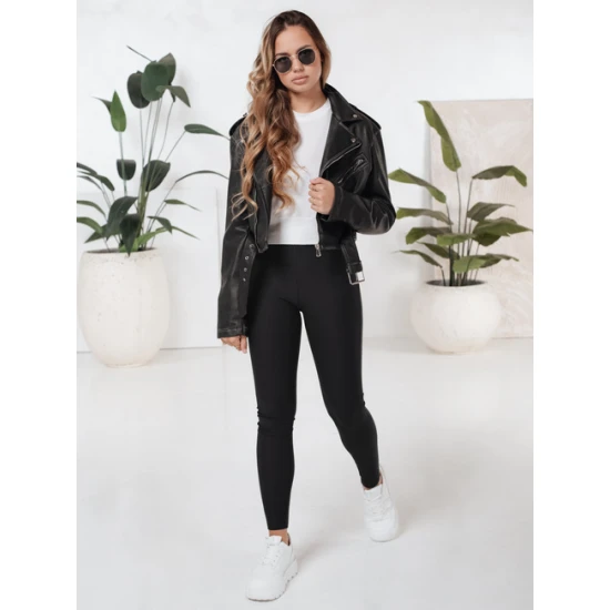 Sieviešu melni legingi Miler Zeķbikses | Legingi