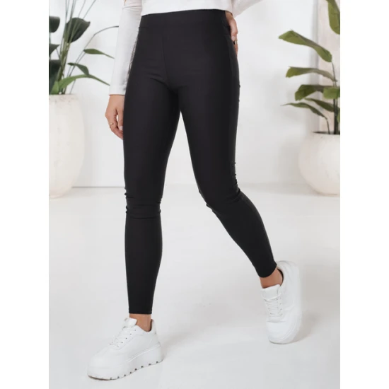 Sieviešu melni legingi Miler Zeķbikses | Legingi