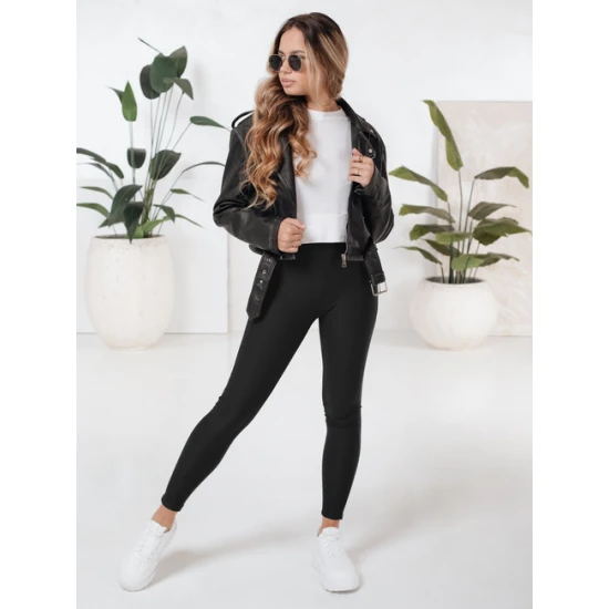 Sieviešu melni legingi Miler Zeķbikses | Legingi