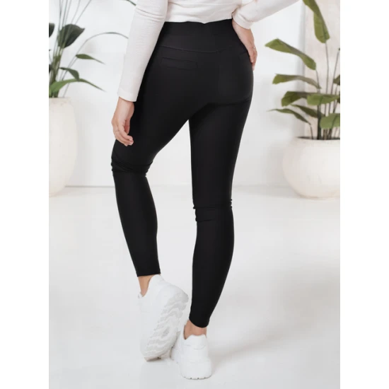 Sieviešu melni legingi Miler Zeķbikses | Legingi