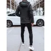 Vīriešu tumši pelēka jaka Marco Rudens/Pavasaris