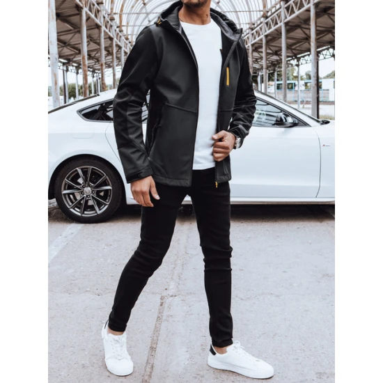 Vīriešu tumši pelēka jaka Walt Rudens/Pavasaris