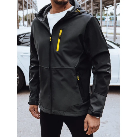 Vīriešu tumši pelēka jaka Walt Rudens/Pavasaris