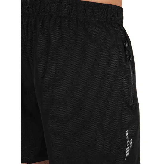 Vīriešu melni šorti Urba