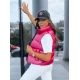 Sieviešu rozā veste Evelin Sieviešu vestes
