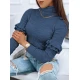 Sieviešu tumši zils džemperis Bufal Sieviešu džemperi