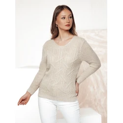 Sieviešu brūns kardigāns Nela