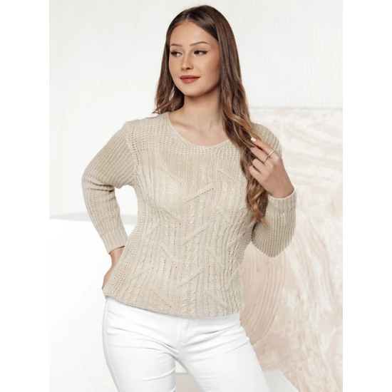 Sieviešu brūns kardigāns Nela Sieviešu džemperi