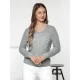 Sieviešu pelēks kardigāns Nela Sieviešu džemperi