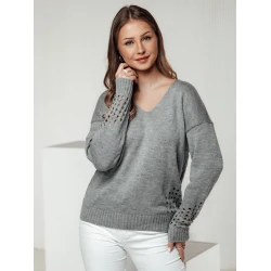 Sieviešu pelēks džemperis Armin