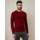 Vīriešu bordo džemperis Areta Džemperi