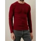Vīriešu bordo džemperis Areta Džemperi