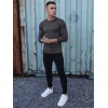 Vīriešu tumši zils džemperis Mika Džemperi