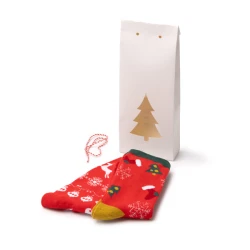 Svētku sarkano zeķu komplekts Frizer
