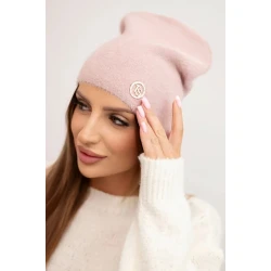 Sieviešu rozā krāsas cepurē Ronda