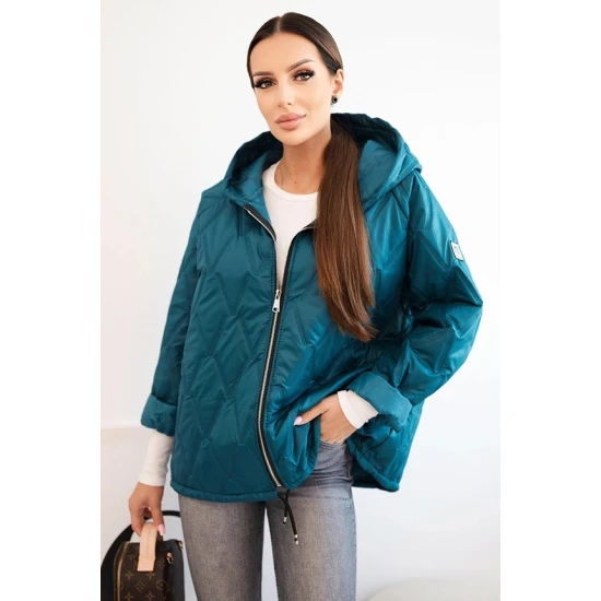 Sieviešu tirkīza stiprais Evelin Sieviešu jakas