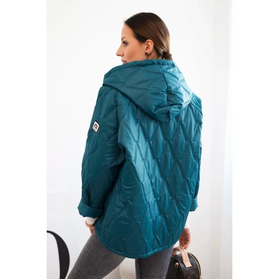 Sieviešu tirkīza stiprais Evelin Sieviešu jakas