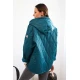 Sieviešu tirkīza stiprais Evelin Sieviešu jakas