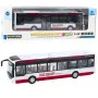 Sarkanais autobuss ar skaņas un gaismas efektu