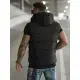 Vīriešu melna veste Corles