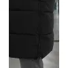 Vīriešu melna ziemas jaka Fred JS/25M9803/392