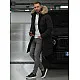 Vyriška juodos spalvos žieminė striukė Fred JS/25M9803/392